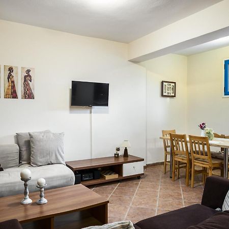 Villa Nina With Private Plunge Pool, 5Km To Corfu Town Luaran gambar