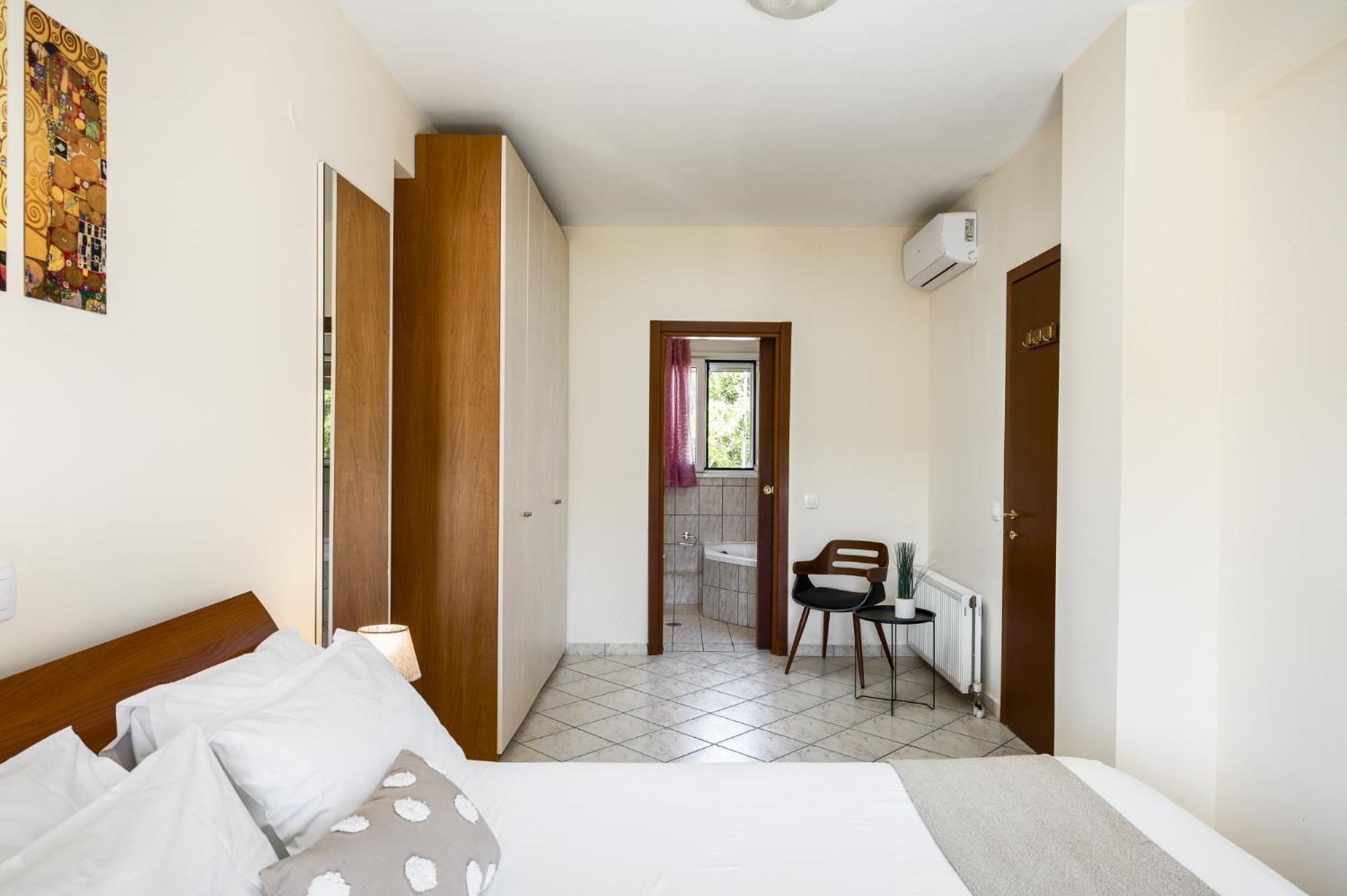 Villa Nina With Private Plunge Pool, 5Km To Corfu Town Luaran gambar