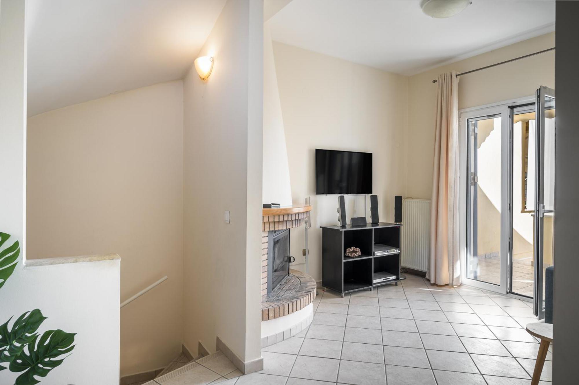 Villa Nina With Private Plunge Pool, 5Km To Corfu Town Luaran gambar