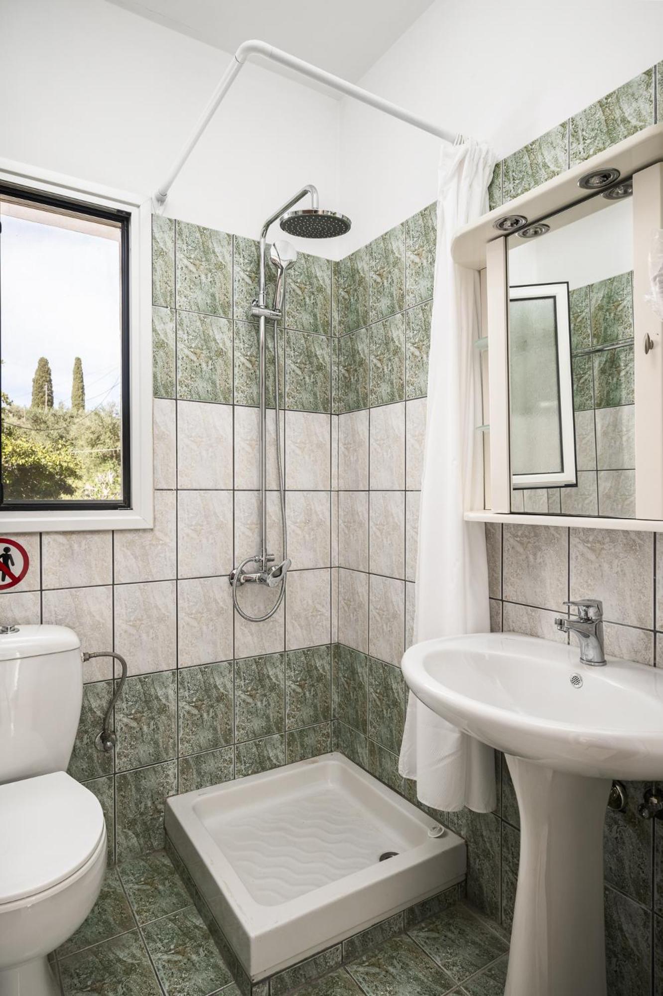 Villa Nina With Private Plunge Pool, 5Km To Corfu Town Luaran gambar
